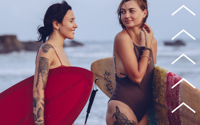 Conexão entre o Surf e a Tatuagem